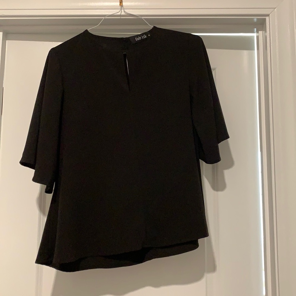 Black shirt